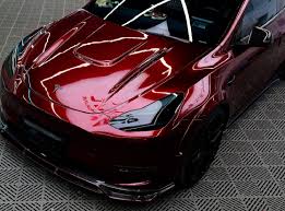 Burgundy Vinyl Wraps